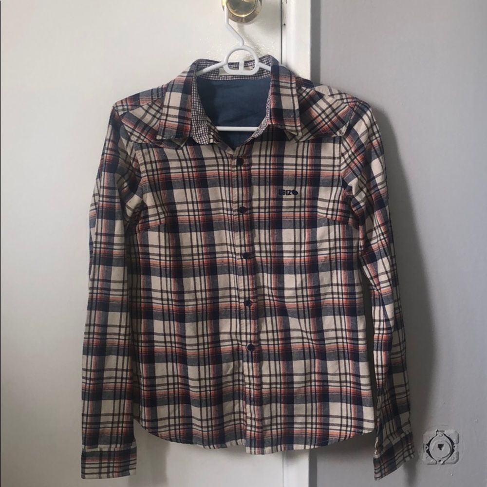 UGIZ Women plaid shirt